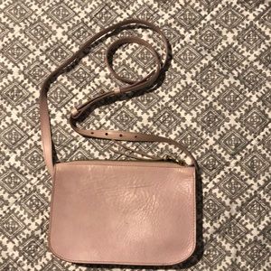Madewell The Simple Crossbody- Lavender